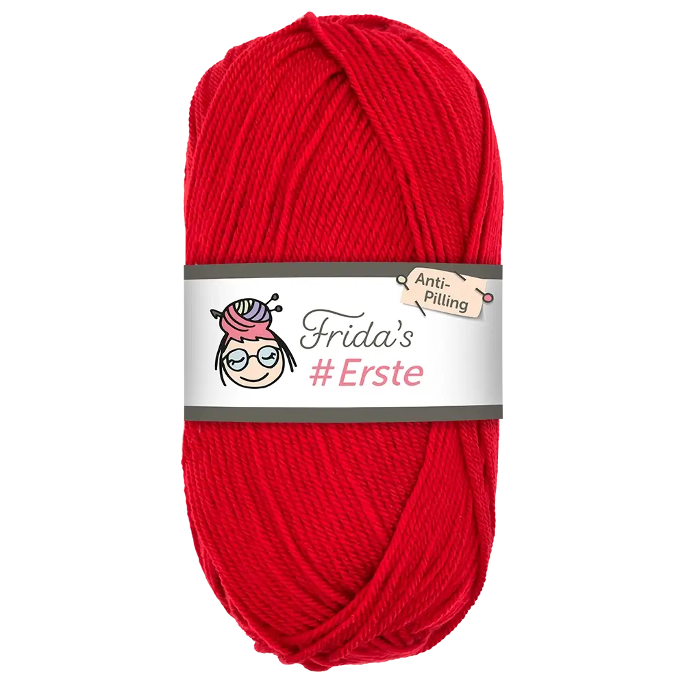 #Farbe_Frida's Erste | 06 Rot