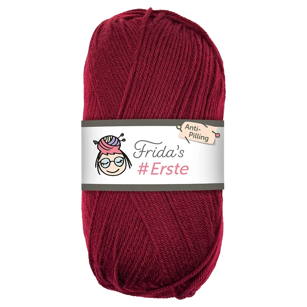 #Farbe_Frida's Erste | 07 Weinrot