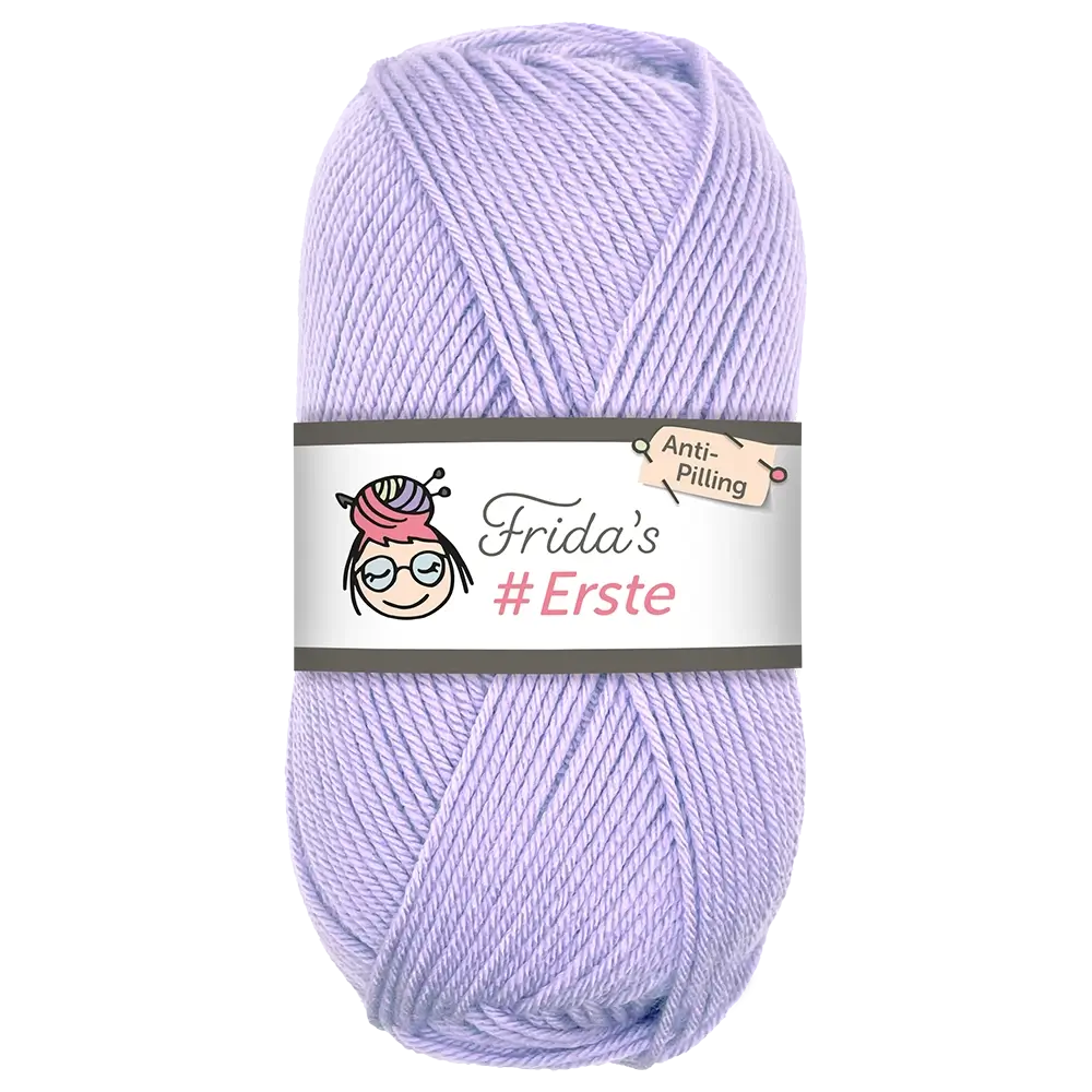 #Farbe_Frida's Erste | 08 Veilchenblau