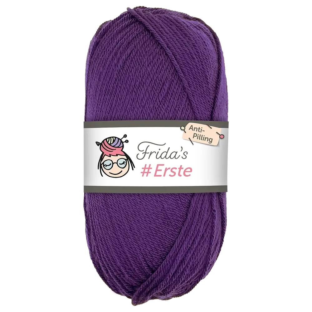 #Farbe_Frida's Erste | 09 Blauviolett