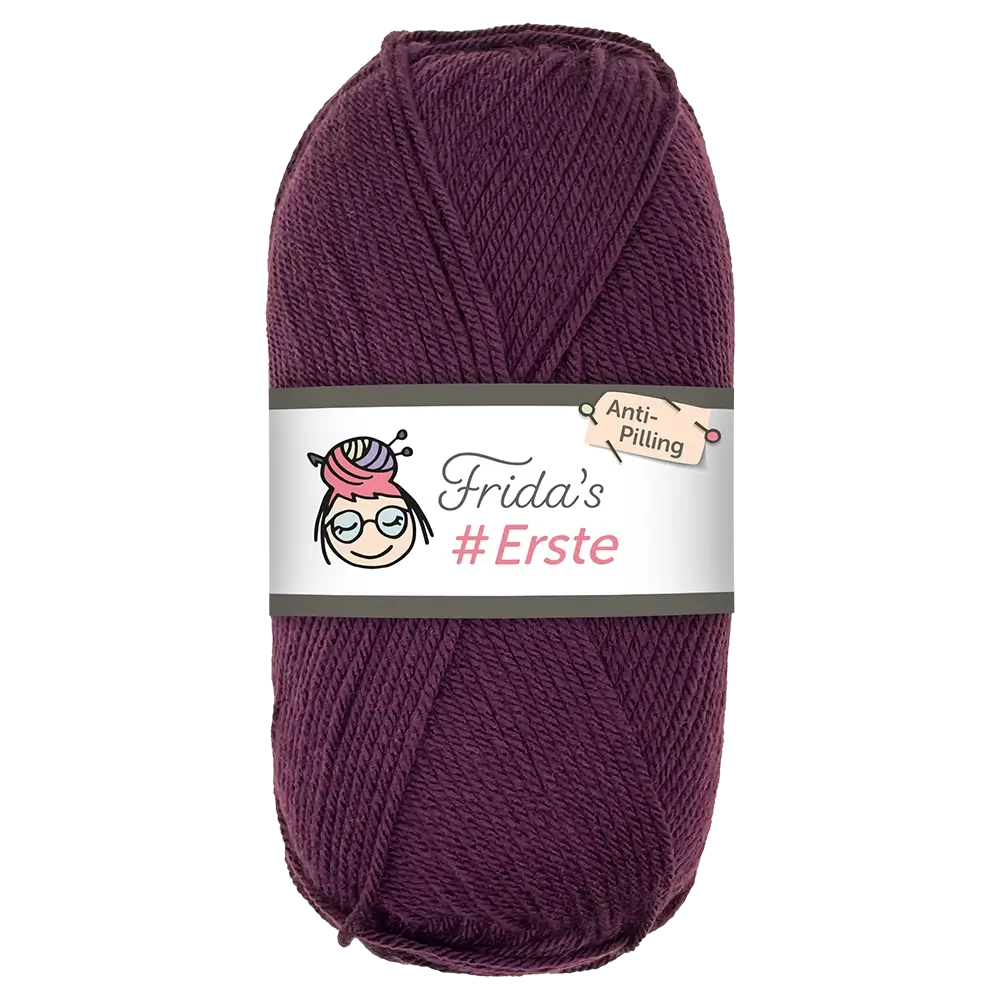 #Farbe_Frida's Erste | 10 Pflaume