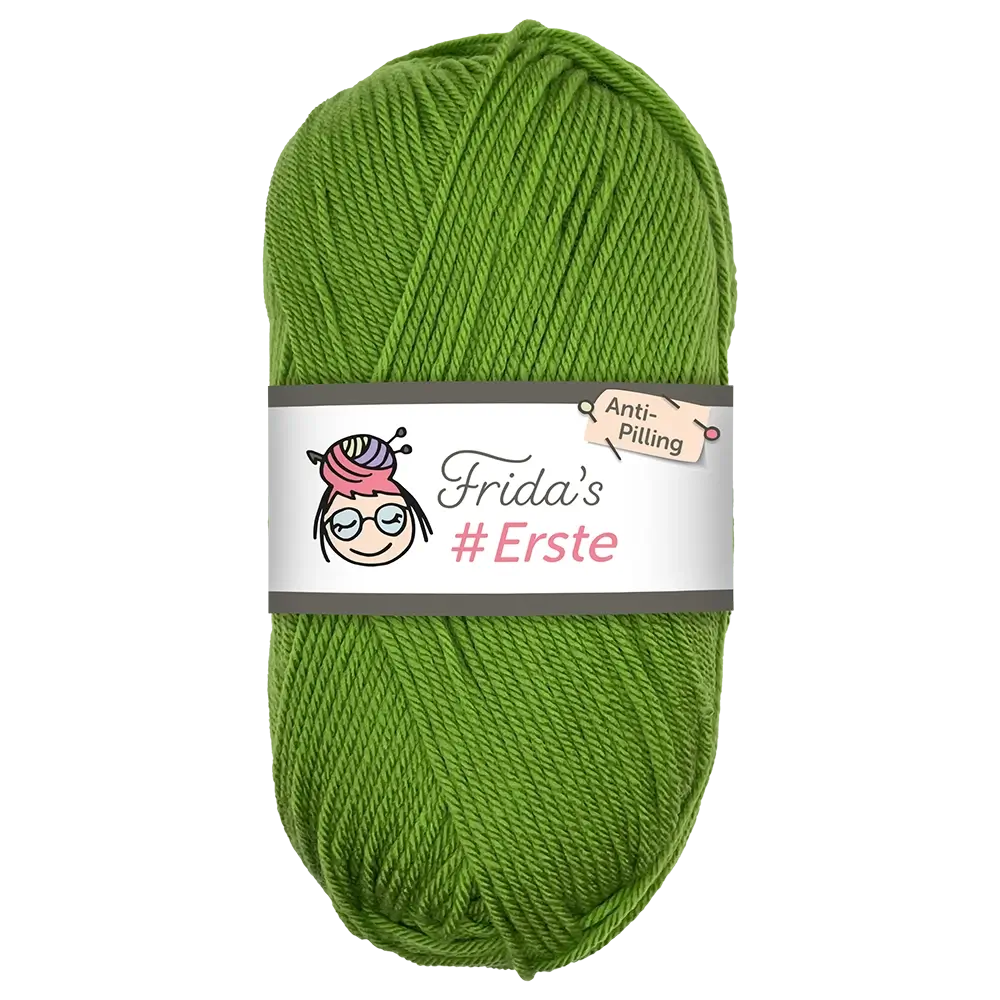 #Farbe_Frida's Erste | 11 Maigrün