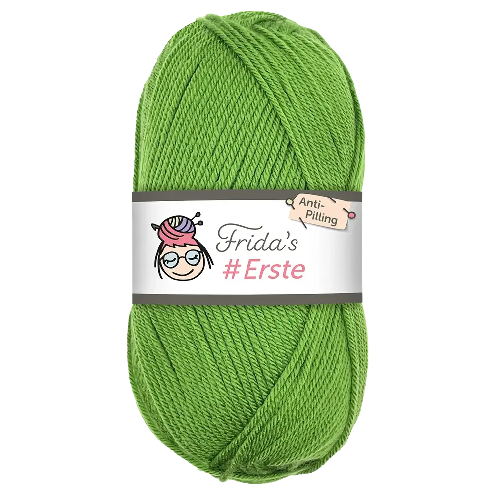 #Farbe_Frida's Erste | 12 Blattgrün