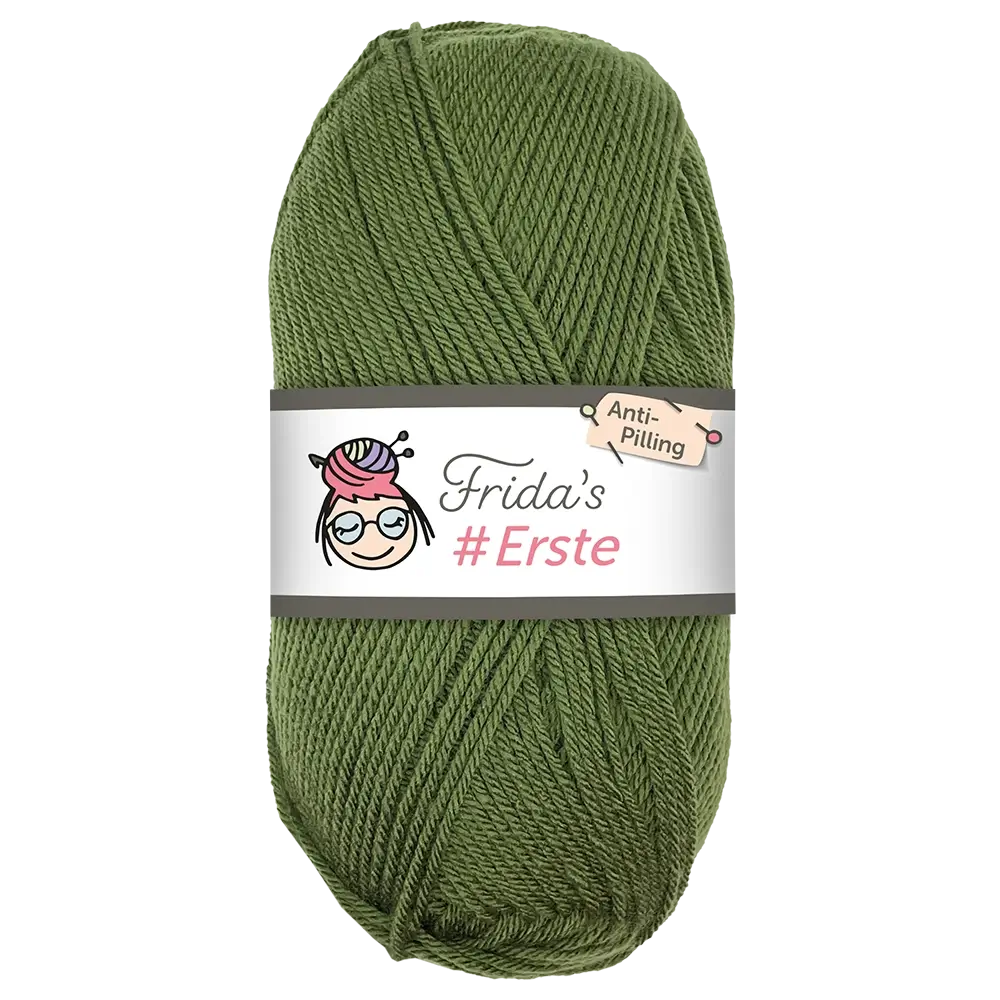 #Farbe_Frida's Erste | 13 Oliv