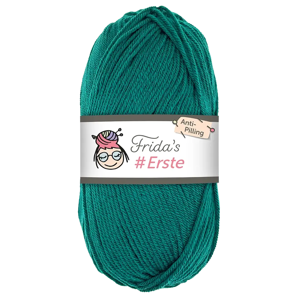 #Farbe_Frida's Erste | 14 Petrol