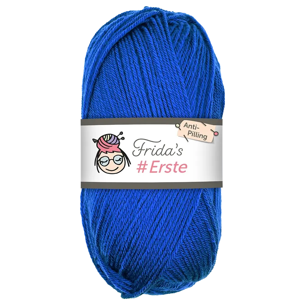 #Farbe_Frida's Erste | 17 Königsblau