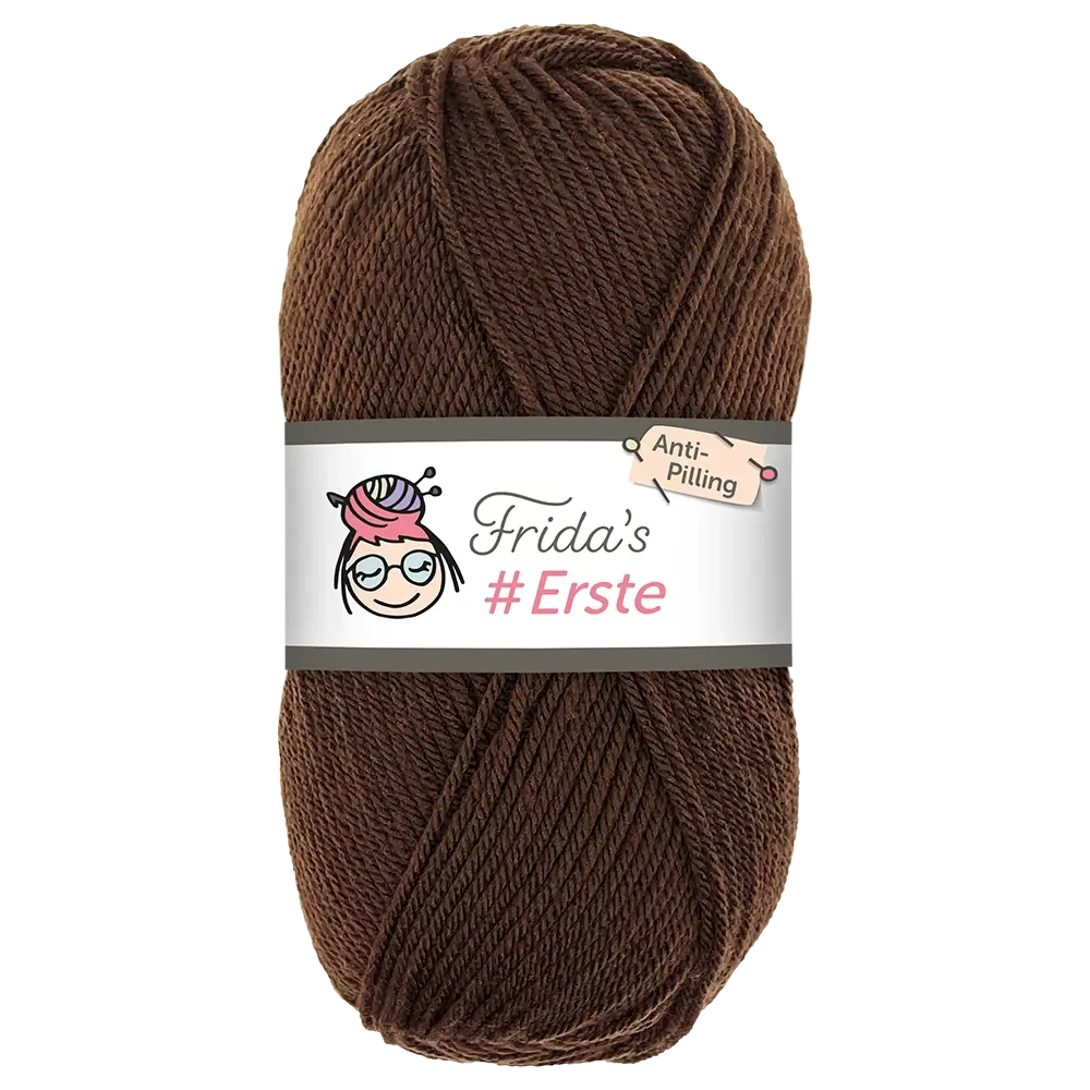 #Farbe_Frida's Erste | 24 Dunkelbraun