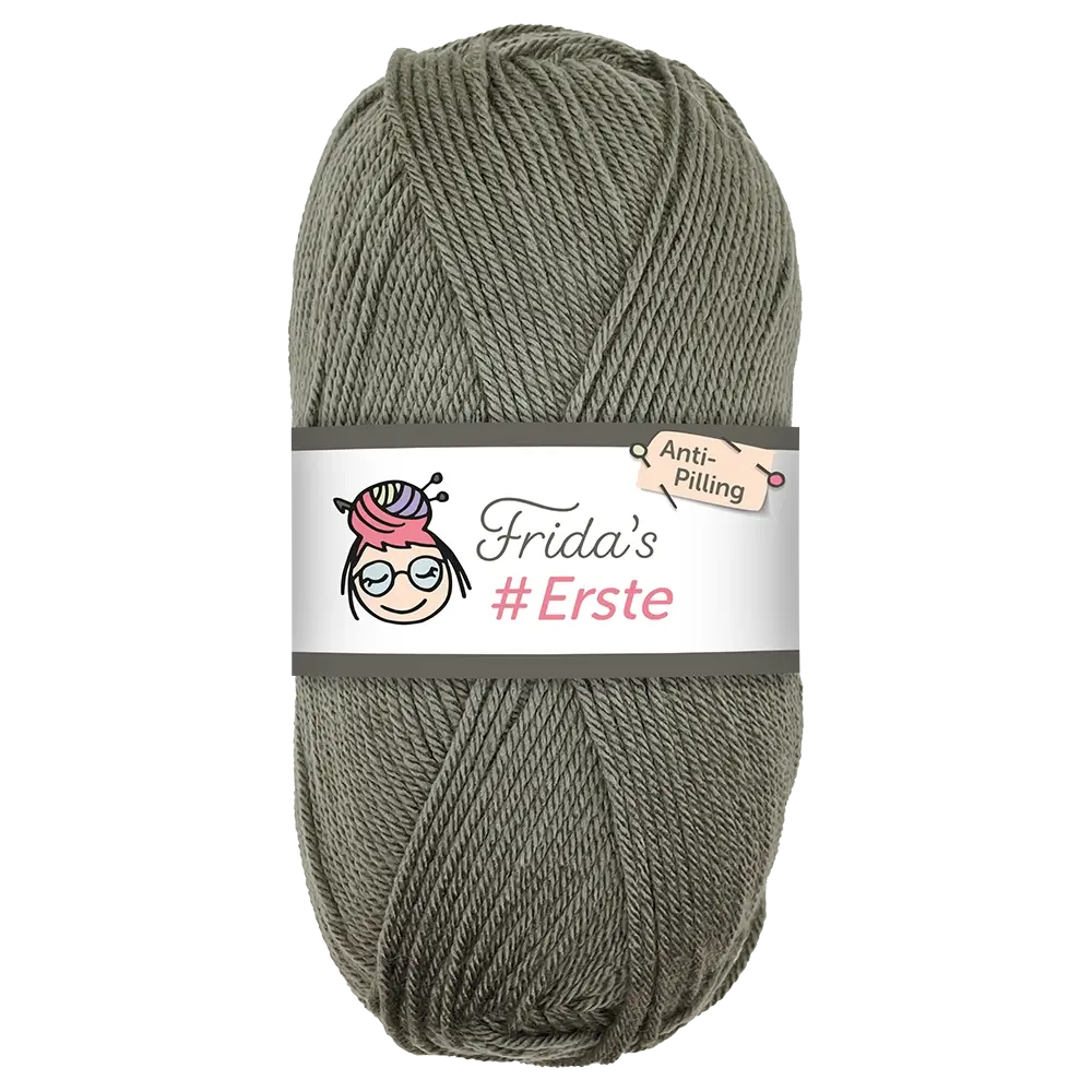 #Farbe_Frida's Erste | 26 Steingrau