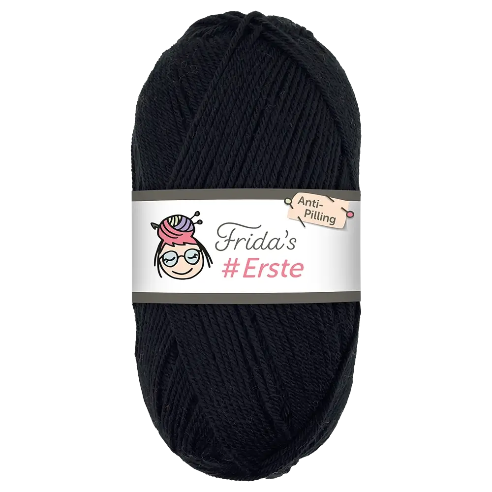 #Farbe_Frida's Erste | 27 Schwarz