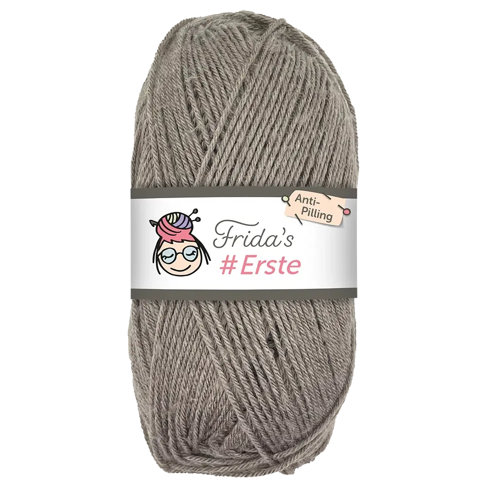 #Farbe_Frida's Erste | 28 Taupe