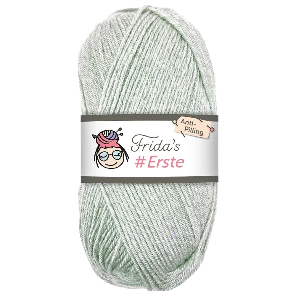 #Farbe_Frida's Erste | 30 Zartgrau