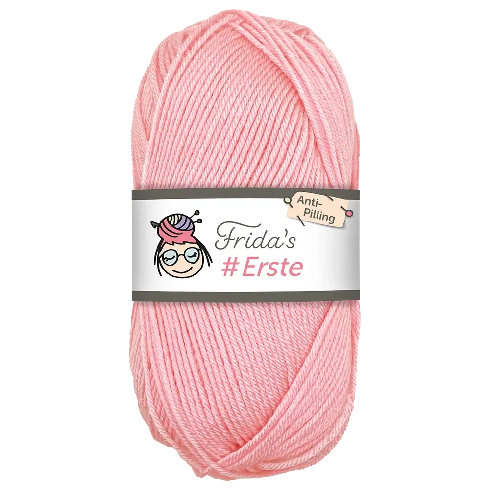 #Farbe_Frida's Erste | 34 Babyrosa