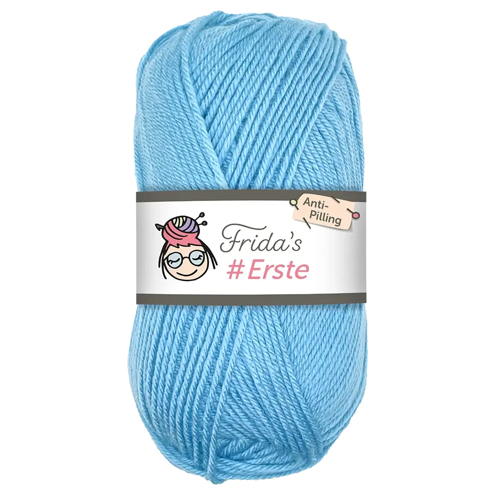 #Farbe_Frida's Erste | 35 Babyblau