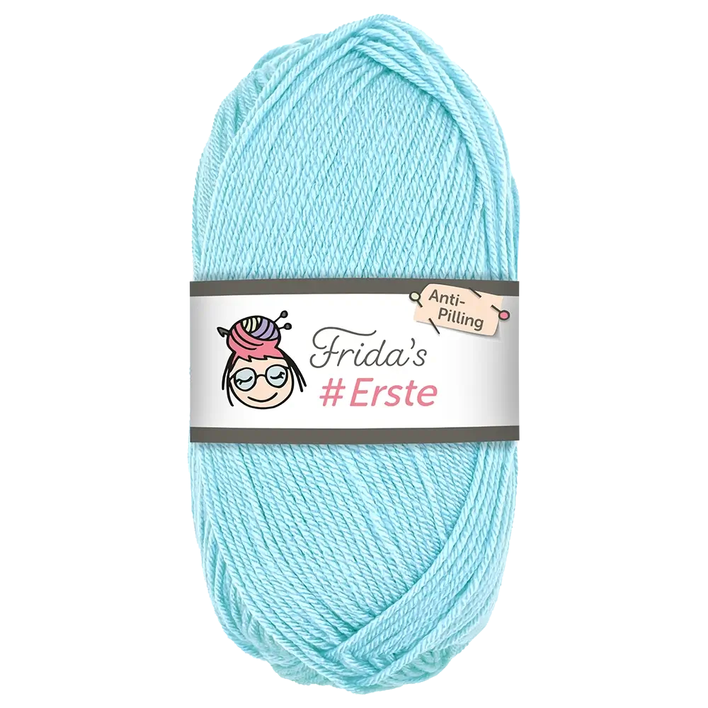 #Farbe_Frida's Erste | 36 Hellblau