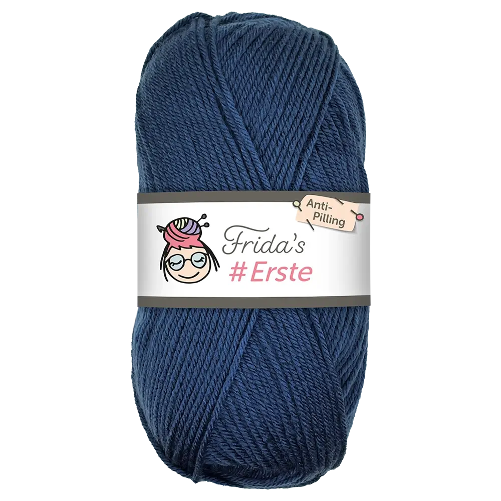 #Farbe_Frida's Erste | 40 Dunkelblau