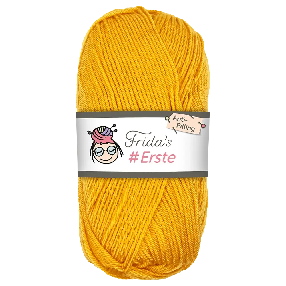 #Farbe_Frida's Erste | 42 Sonnengelb