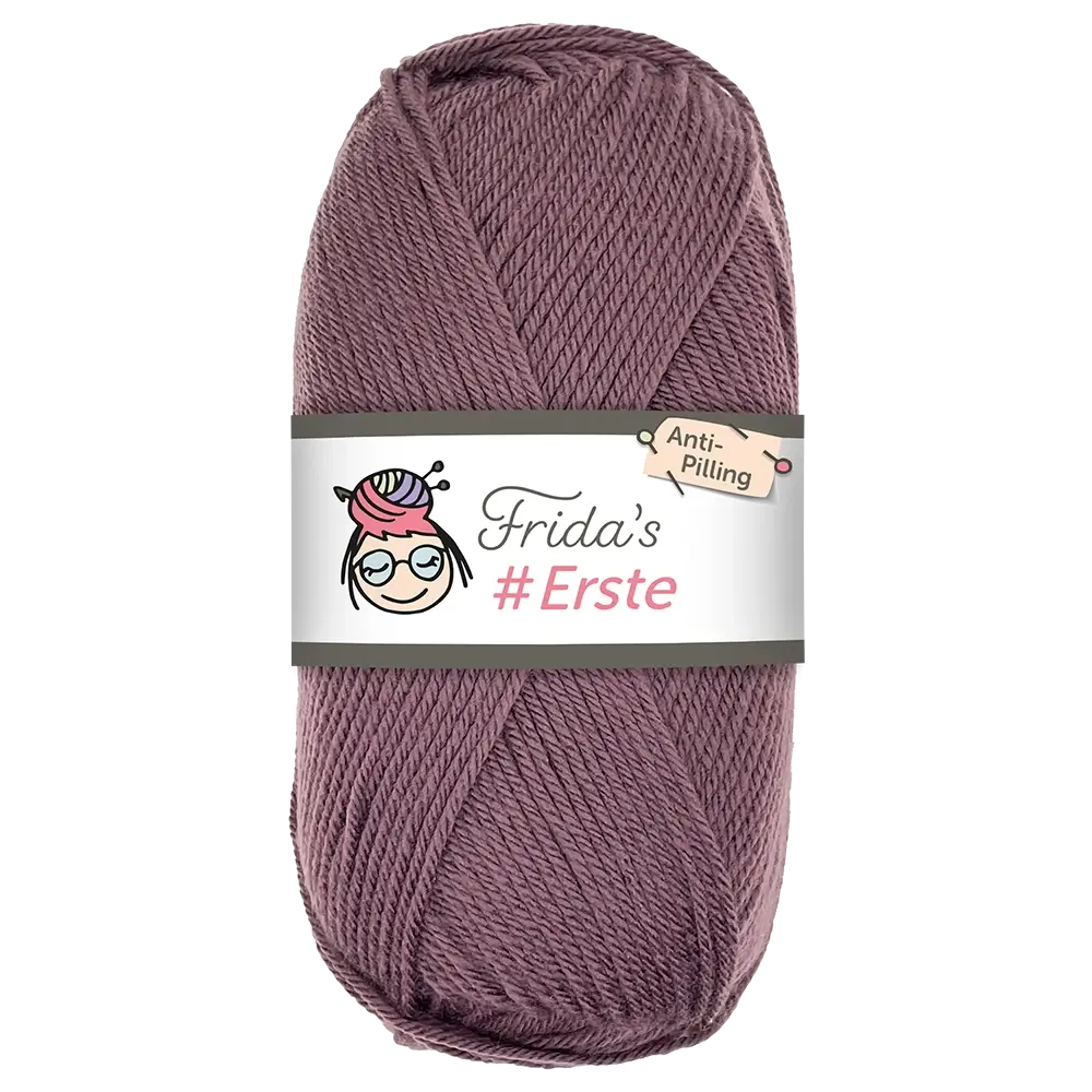 #Farbe_Frida's Erste | 47 Aubergine