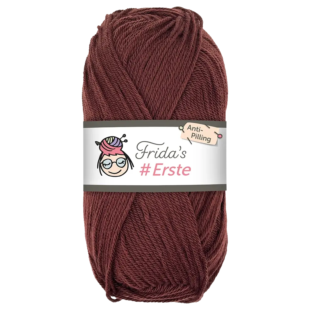 #Farbe_Frida's Erste | 48 Rotbraun