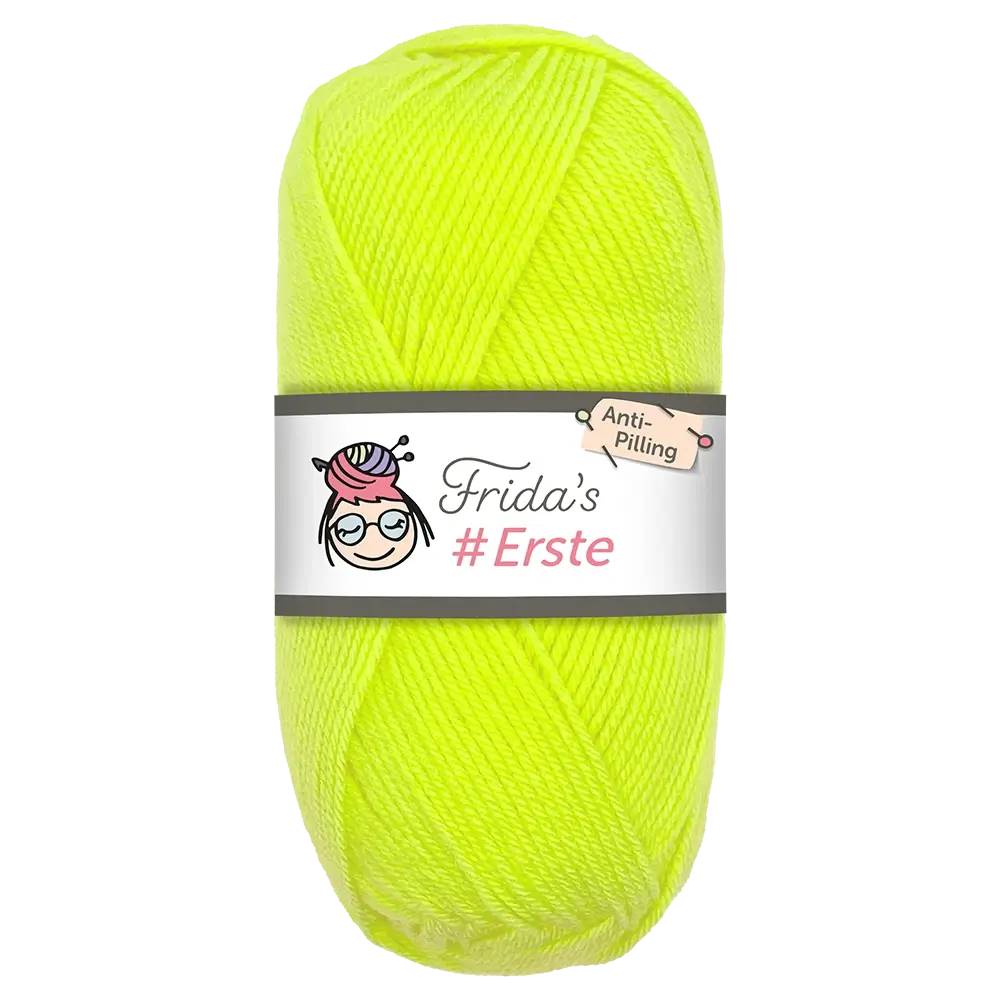 #Farbe_Frida's Erste | 49 Neongelb