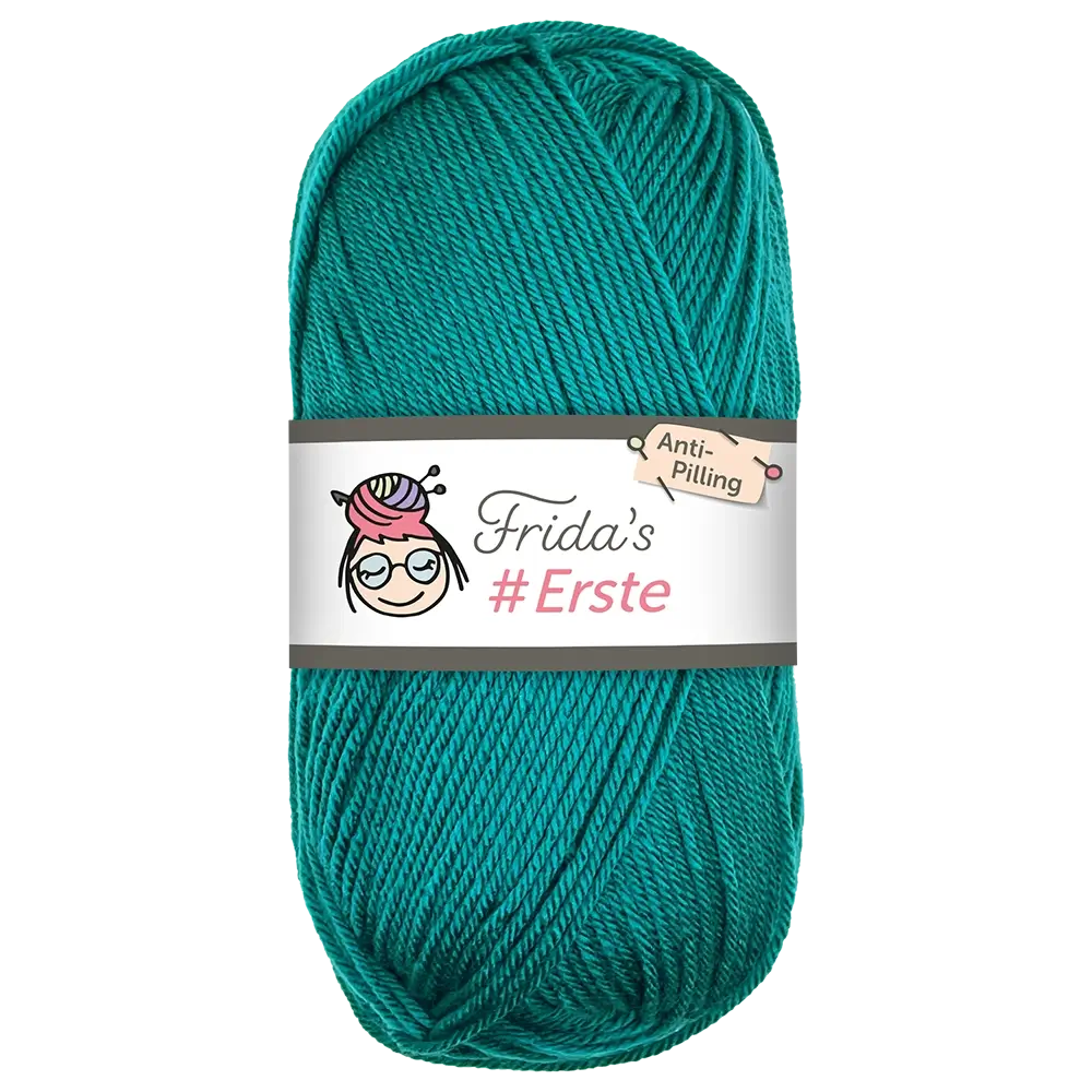 #Farbe_Frida's Erste | 53 Türkis