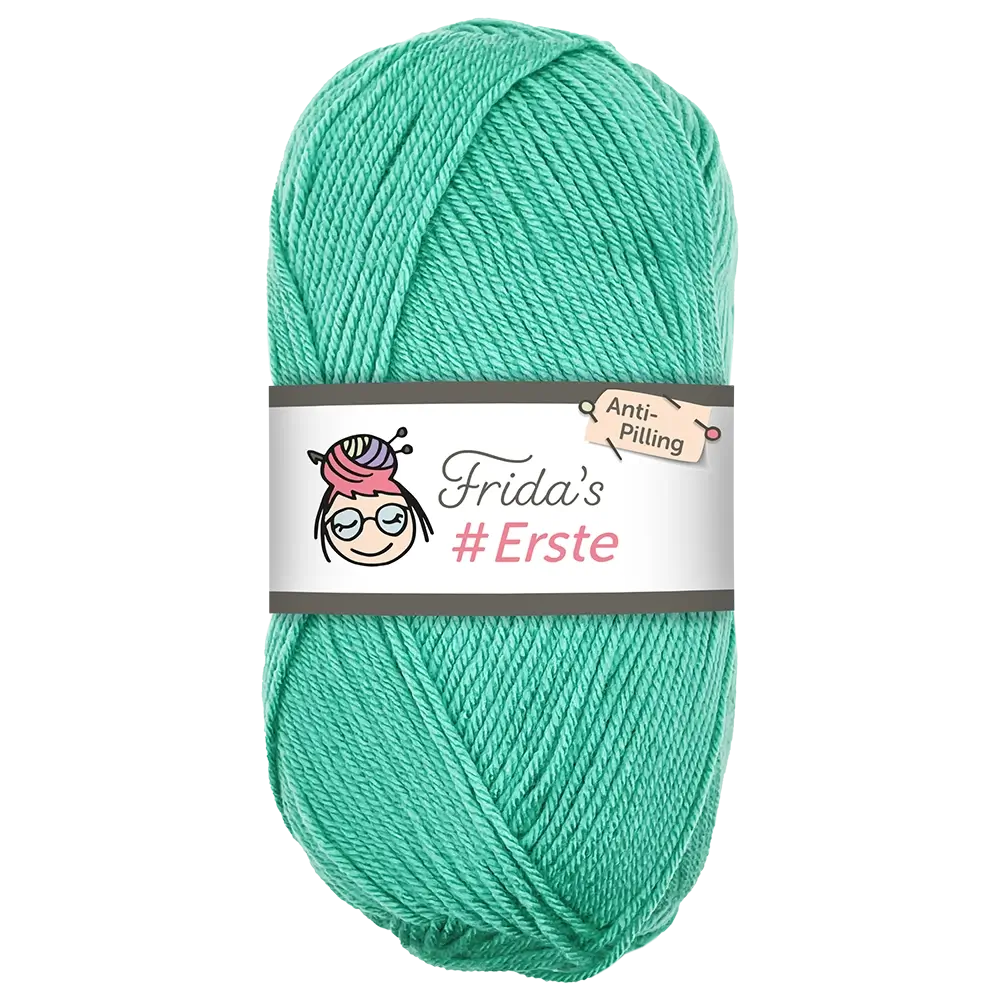 #Farbe_Frida's Erste | 54 Helles Türkis