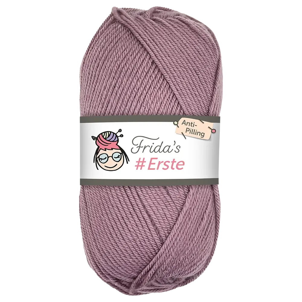 #Farbe_Frida's Erste | 56 Altrosa