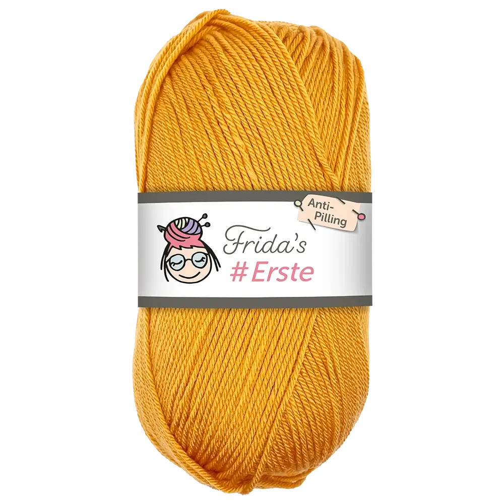 #Farbe_Frida's Erste | 58 Goldgelb