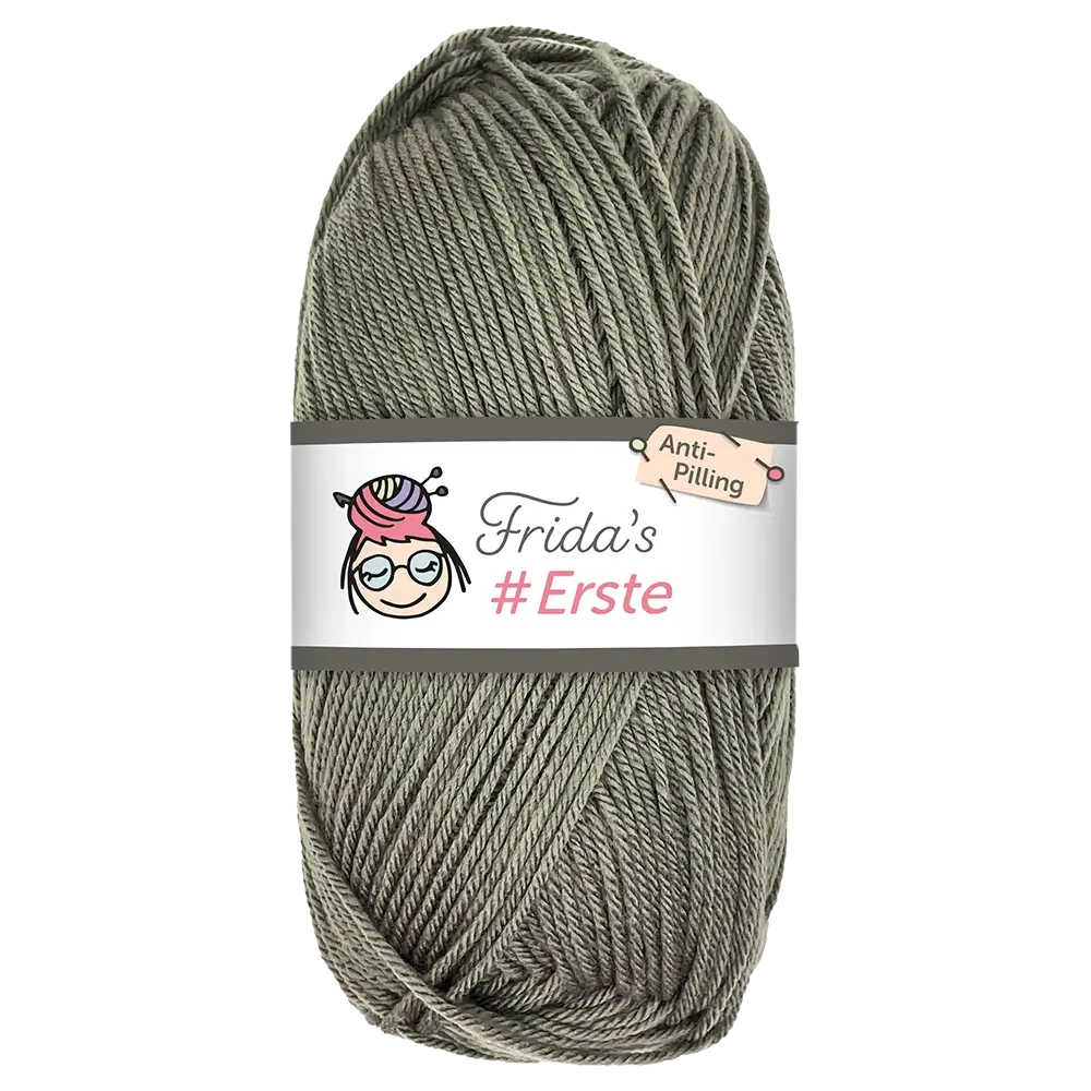 #Farbe_Frida's Erste | 66 Mausgrau