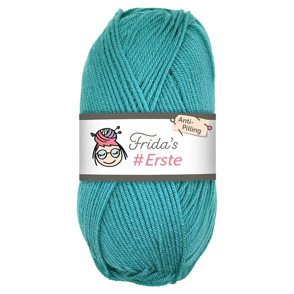 #Farbe_Frida's Erste | 67 Ozeanblau