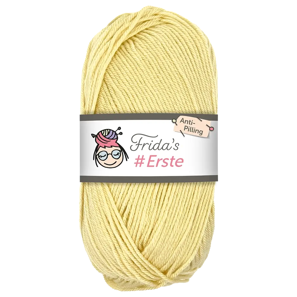 #Farbe_Frida's Erste | 68 Pastellgelb