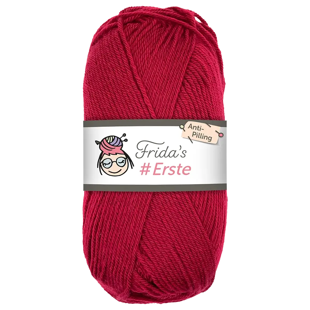#Farbe_Frida's Erste | 71 Dunkelrot