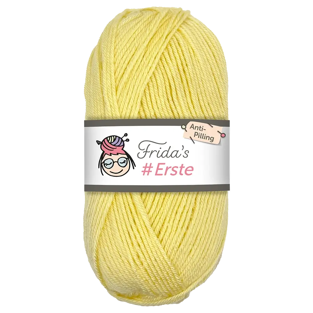 #Farbe_Frida's Erste | 72 Hellgelb