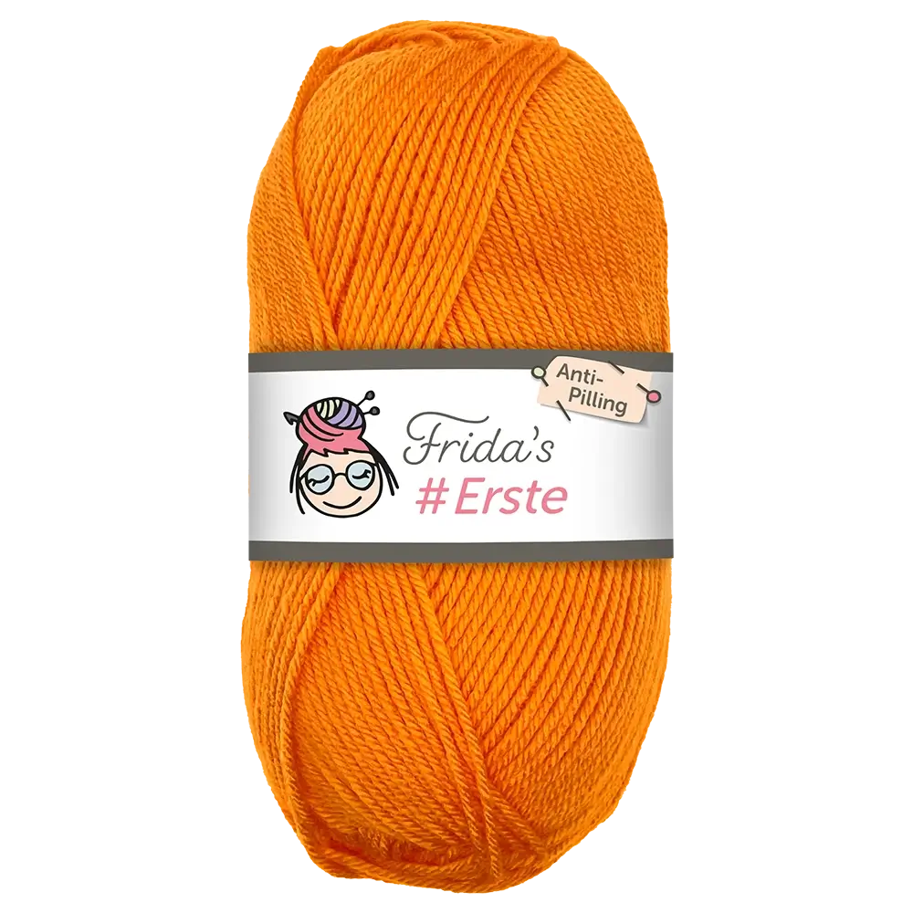 #Farbe_Frida's Erste | 73 Orange