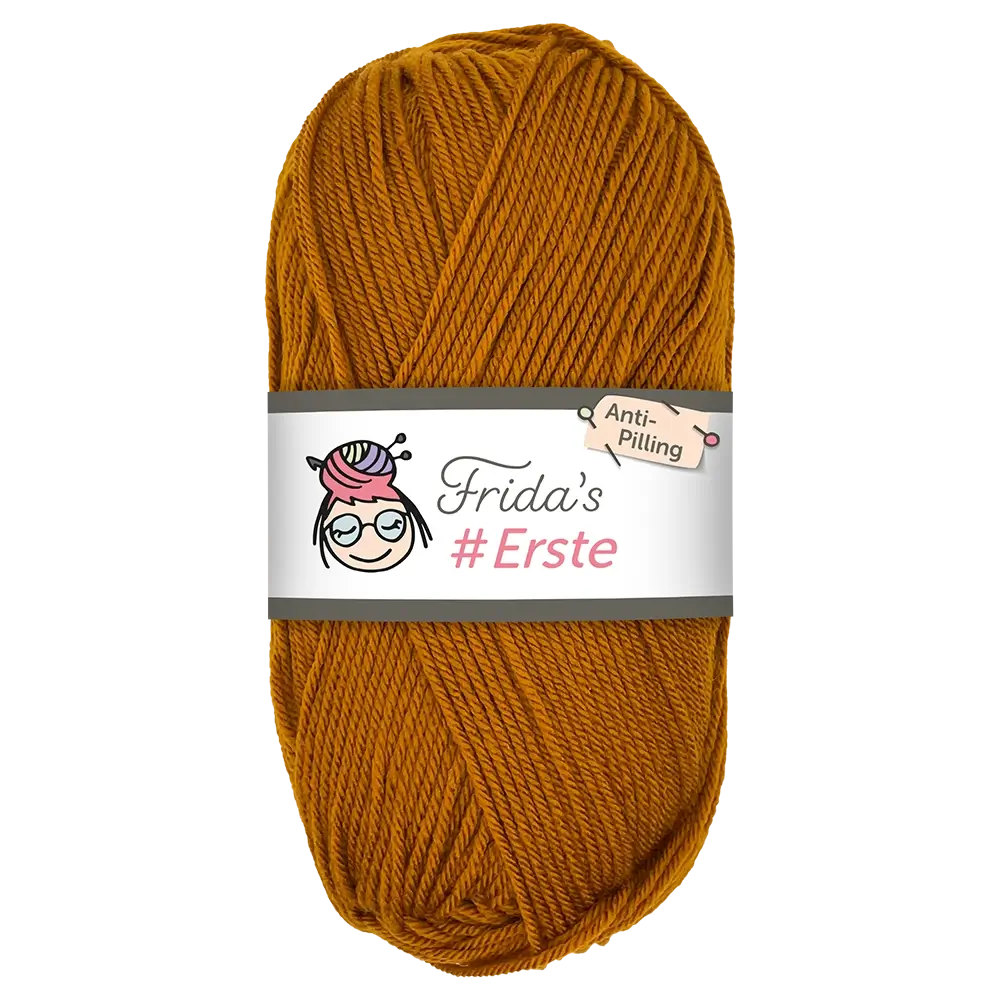 #Farbe_Frida's Erste | 74 Ocker