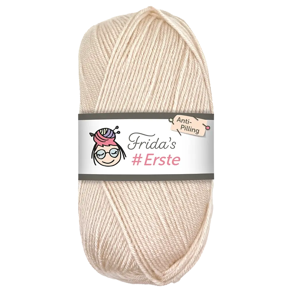 #Farbe_Frida's Erste | 75 Champagner