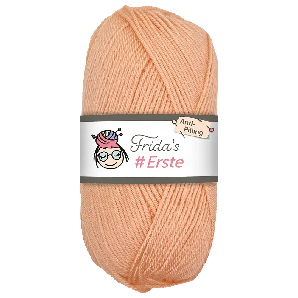 #Farbe_Frida's Erste | 76 Apricot
