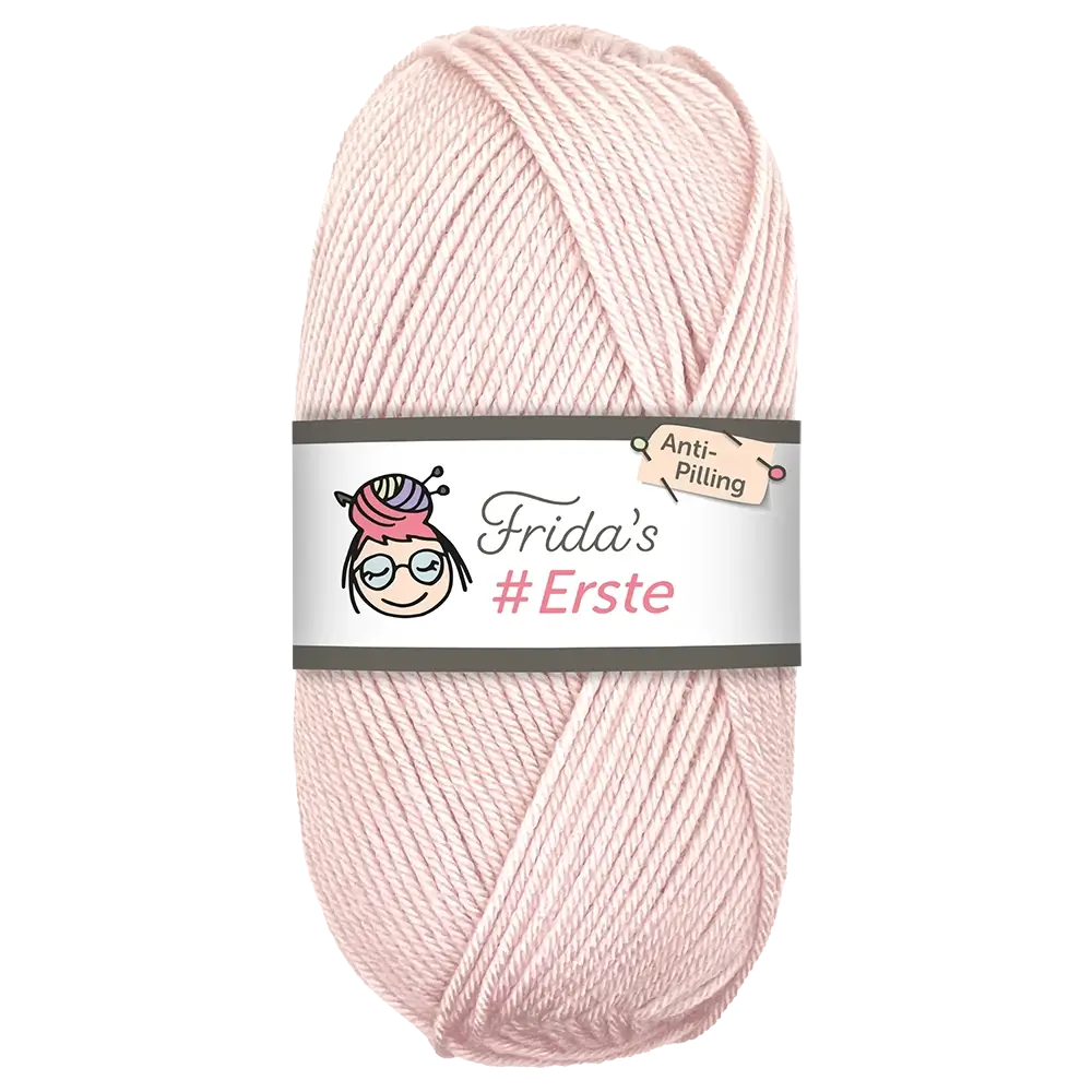 #Farbe_Frida's Erste | 77 Zartrosa