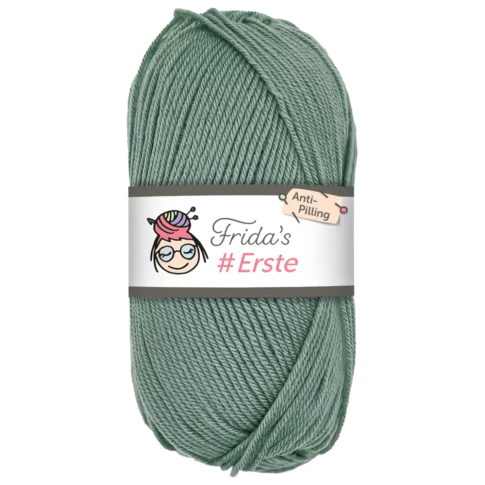 #Farbe_Frida's Erste | 79 Seegrün