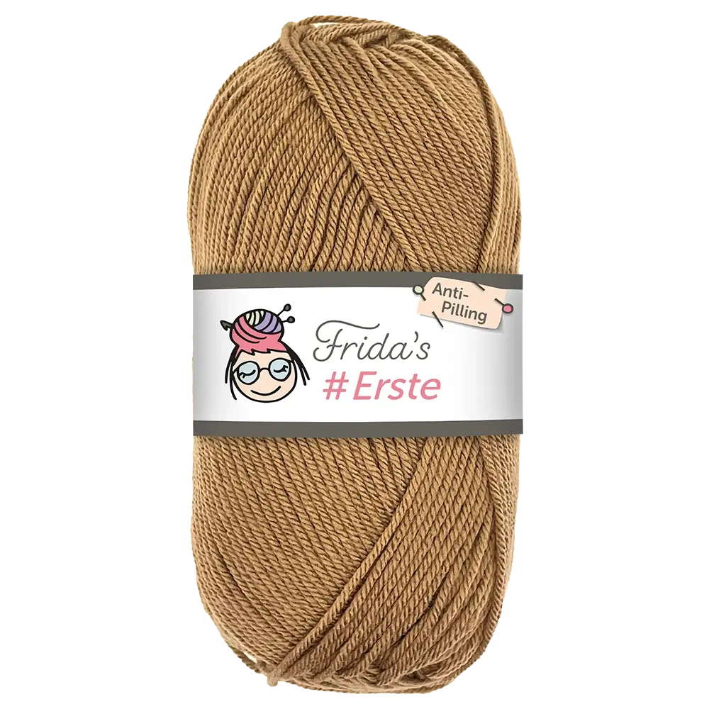 #Farbe_Frida's Erste | 80 Mittelbraun