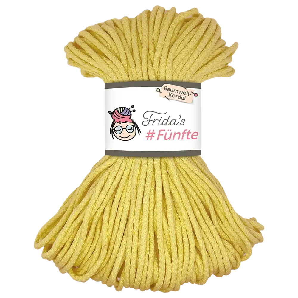 #Farbe_Frida's Fünfte | 754 Pastellgelb