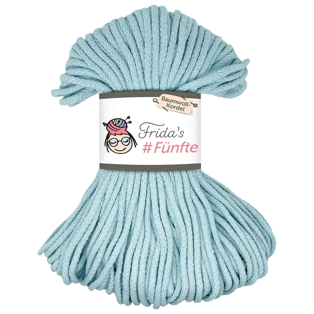#Farbe_Frida's Fünfte | 760 Hellblau