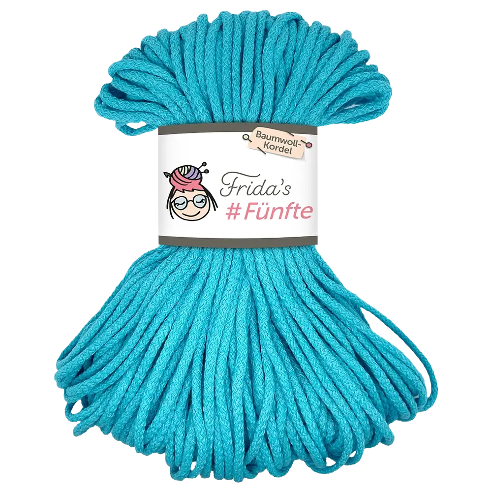 #Farbe_Frida's Fünfte | 763 Türkis