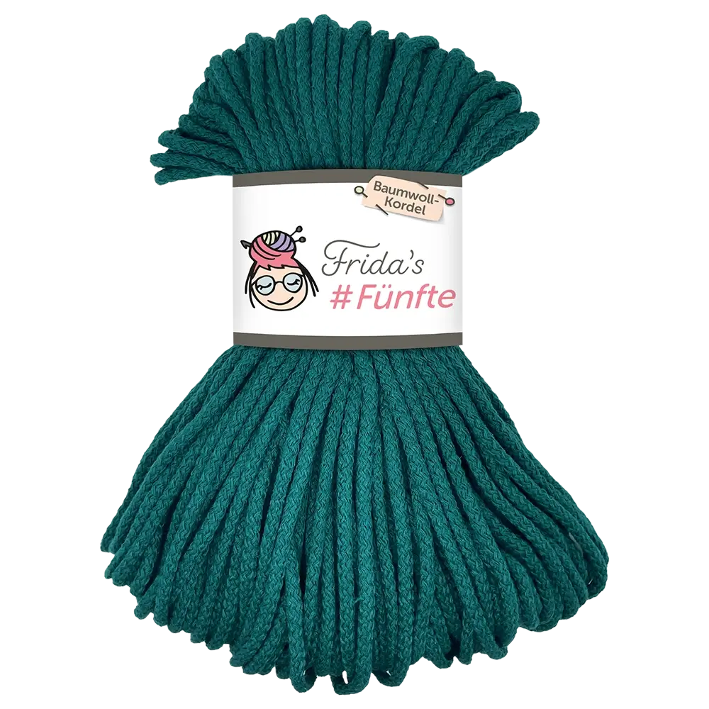 #Farbe_Frida's Fünfte | 789 Petrol