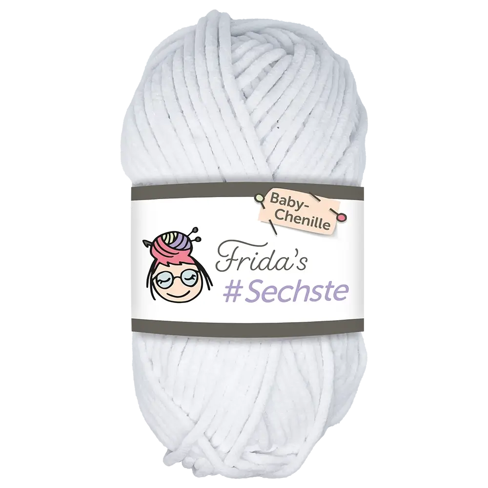 #Farbe_Frida's Sechste | 741 Weiß