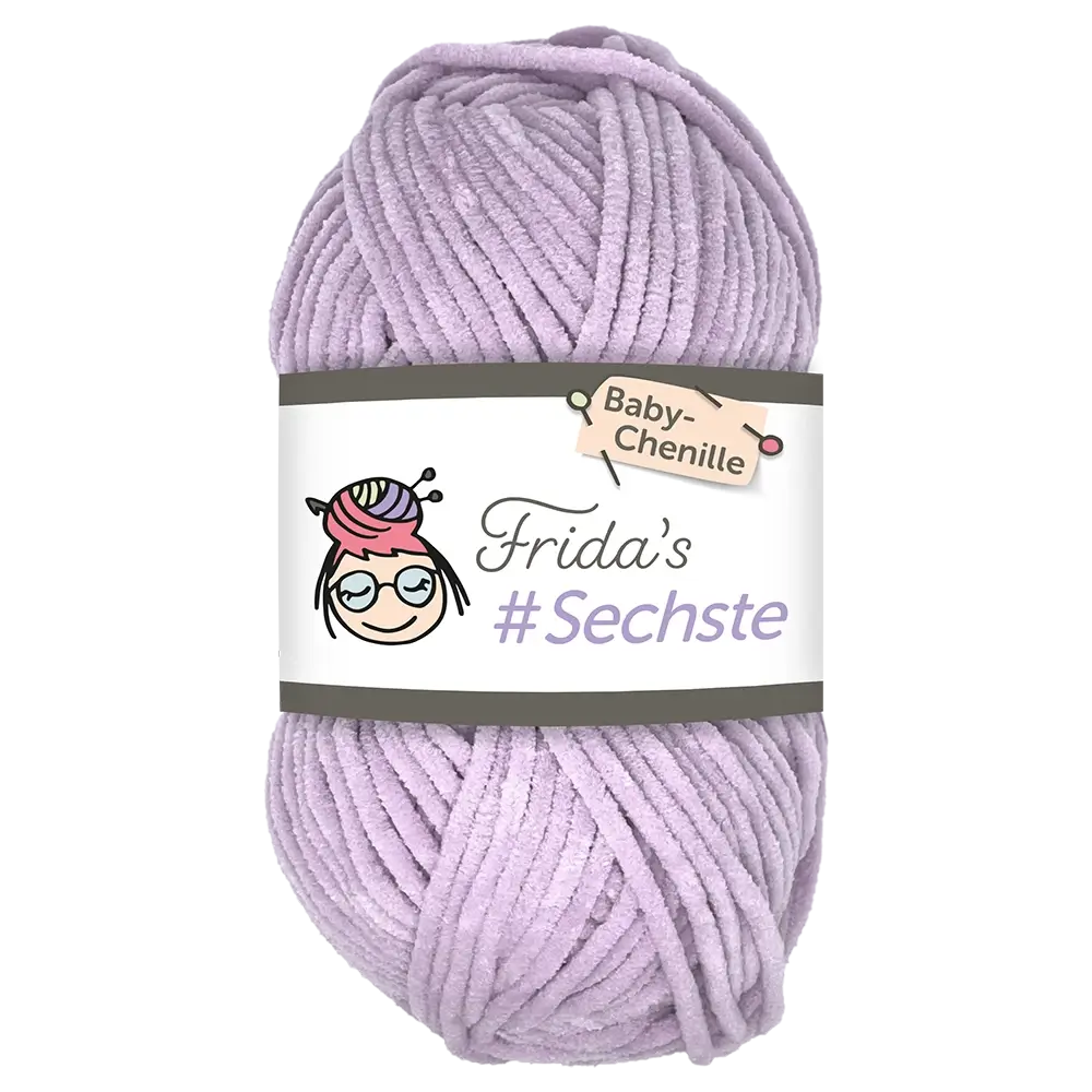 #Farbe_Frida's Sechste | 744 Flieder