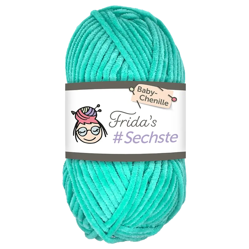 #Farbe_Frida's Sechste | 746 Türkis