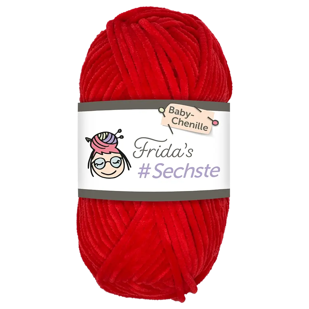 #Farbe_Frida's Sechste | 748 Rot