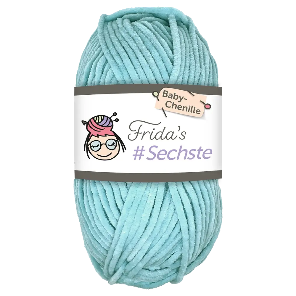 #Farbe_Frida's Sechste | 749 Hellblau