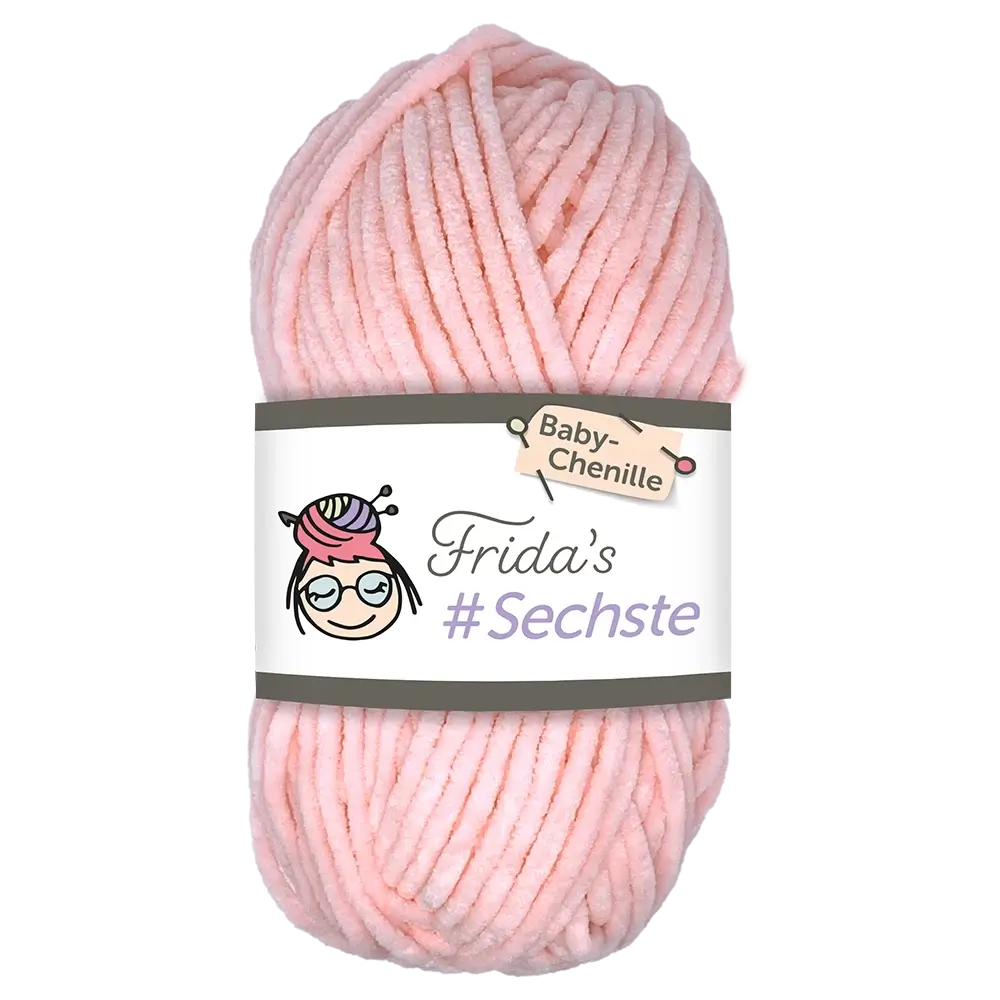 #Farbe_Frida's Sechste | 750 Rosa