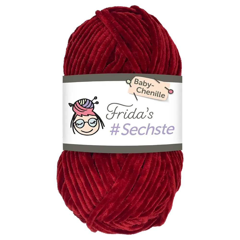 #Farbe_Frida's Sechste | 752 Bordeaux